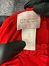 Chico's Red Short Sleeve Blouse Size XL (3) - photo 7