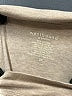 Westbound 100% Cotton Tan Long Sleeve Top Size 2X - photo 7