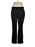 Lands' End Solid Black Active Pants Size XL - photo 1