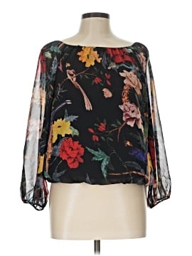 Alice + Olivia Long Sleeve Blouse