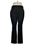 Lands' End Solid Black Active Pants Size XL - photo 2
