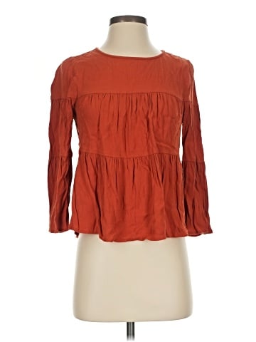 Madewell 3/4 Sleeve Blouse (view 1)