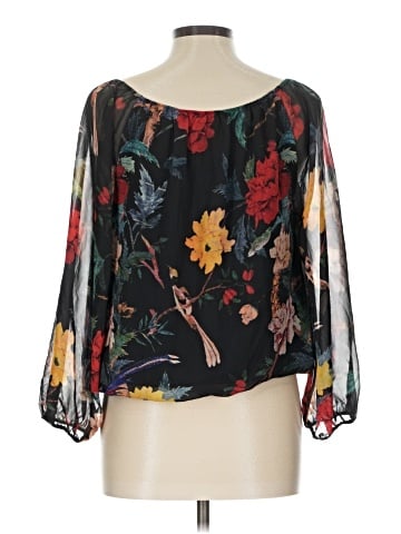 Alice + Olivia Long Sleeve Blouse (view 2)