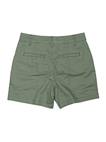 Gloria Vanderbilt Khaki Shorts (view 2)