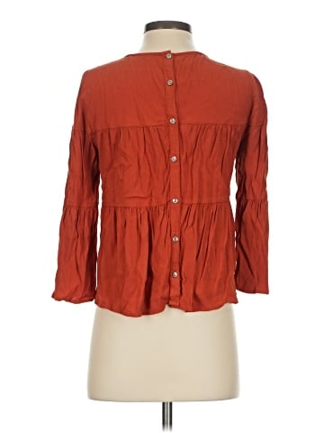 Madewell 3/4 Sleeve Blouse (view 2)