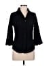 Nicola Black 3/4 Sleeve Blouse Size M - photo 1