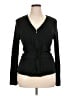 George Black Long Sleeve Blouse Size XL - photo 1
