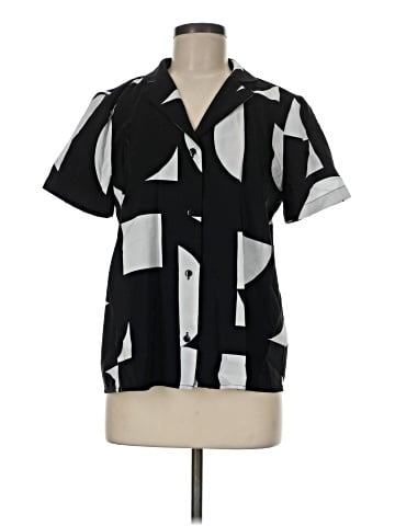 Alfani Short Sleeve Blouse (view 1)