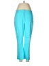 Chico's Solid Blue Casual Pants Size Med (1) - photo 1