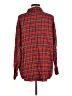 Vineyard Vines 100% Rayon Plaid Red Long Sleeve Button-Down Shirt Size 8 - photo 2