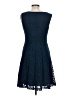 Connected Apparel 100% Polyester Blue Cocktail Dress Size 10 - photo 2