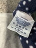 Lands' End 100% Polyester Polka Dots Blue Fleece Size 10 - 12 - photo 7