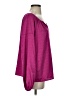 Vince Camuto Purple Long Sleeve Blouse Size S - photo 4