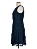 Connected Apparel 100% Polyester Blue Cocktail Dress Size 10 - photo 5