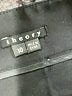 Theory Solid Black Formal Skirt Size 10 - photo 4