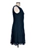 Connected Apparel 100% Polyester Blue Cocktail Dress Size 10 - photo 4