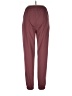 Unbranded Solid Burgundy Track Pants Size L - photo 2