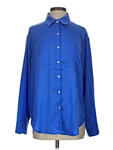 La Miel Long Sleeve Blouse (view 1)
