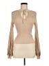 Ulla Johnson Tan Long Sleeve Top Size M - photo 1