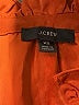 J.Crew 100% Polyester Brown Long Sleeve Blouse Size XS - photo 7