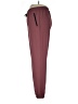 Unbranded Solid Burgundy Track Pants Size L - photo 5