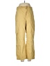 Everlane Yellow Casual Pants Size 8 - photo 1