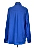 La Miel 100% Polyester Color Block Blue Long Sleeve Blouse Size S - photo 2