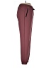 Unbranded Solid Burgundy Track Pants Size L - photo 4