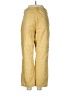Everlane Yellow Casual Pants Size 8 - photo 2