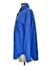 La Miel 100% Polyester Color Block Blue Long Sleeve Blouse Size S - photo 5