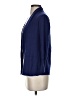 Eileen Fisher 100% Merino Solid Blue Kimono Size P (petite) - photo 5
