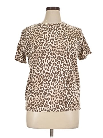 a.n.a. A New Approach Short Sleeve Turtleneck (view 1)