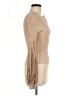 Ulla Johnson Tan Long Sleeve Top Size M - photo 4
