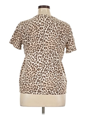 a.n.a. A New Approach Short Sleeve Turtleneck (view 2)