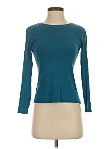 Ann Taylor 3/4 Sleeve T-Shirt (view 1)