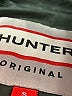 Hunter 100% Polyurethane Green Raincoat Size S - photo 6
