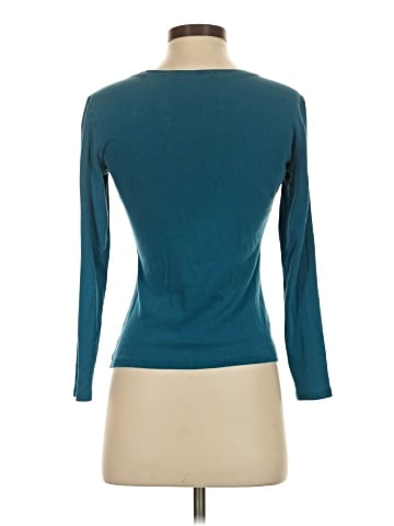 Ann Taylor 3/4 Sleeve T-Shirt (view 2)