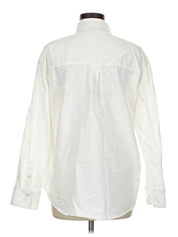 MNG Long Sleeve Button-Down Shirt (view 2)