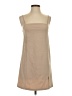 H&M Solid Tan Casual Dress Size XS - photo 1