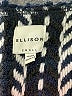 Ellison Chevron-herringbone Blue Blazer Size S - photo 6