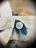Chloé 100% Ramie Print Ivory Long Sleeve Blouse Size EU (FR) 38 / US 6 - photo 7