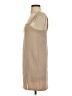 H&M Solid Tan Casual Dress Size XS - photo 5