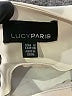 Lucy Paris 100% Polyester Ivory Casual Dress Size S - photo 7