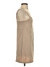 H&M Solid Tan Casual Dress Size XS - photo 4