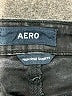 Aero Stars Black Denim Shorts Size 00R - photo 3