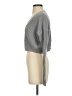 Aeropostale 100% Acrylic Checkered-gingham Gray Pullover Sweater Size S - photo 5