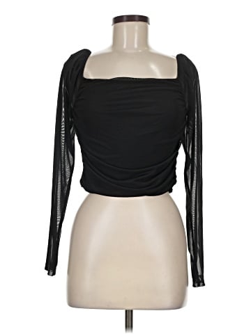 Shinestar Long Sleeve Top (view 1)