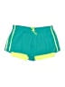 C9 By Champion 100% Polyester Color Block Green Athletic Shorts Size L - photo 1