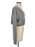 Aeropostale 100% Acrylic Checkered-gingham Gray Pullover Sweater Size S - photo 4