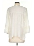 Rewind Ivory 3/4 Sleeve Blouse Size S - photo 2